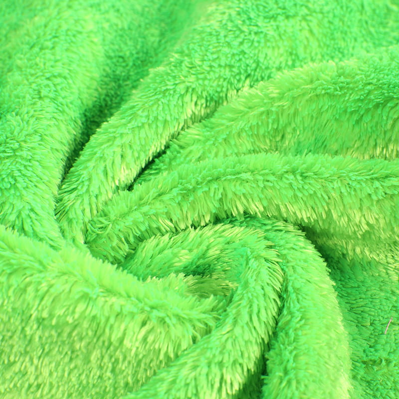 1PK Antibacterial Bright Coral Vellus Dish Towel
