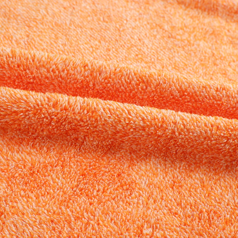 4PK Antibacterial Gypsophila Coral vellus Car Towel