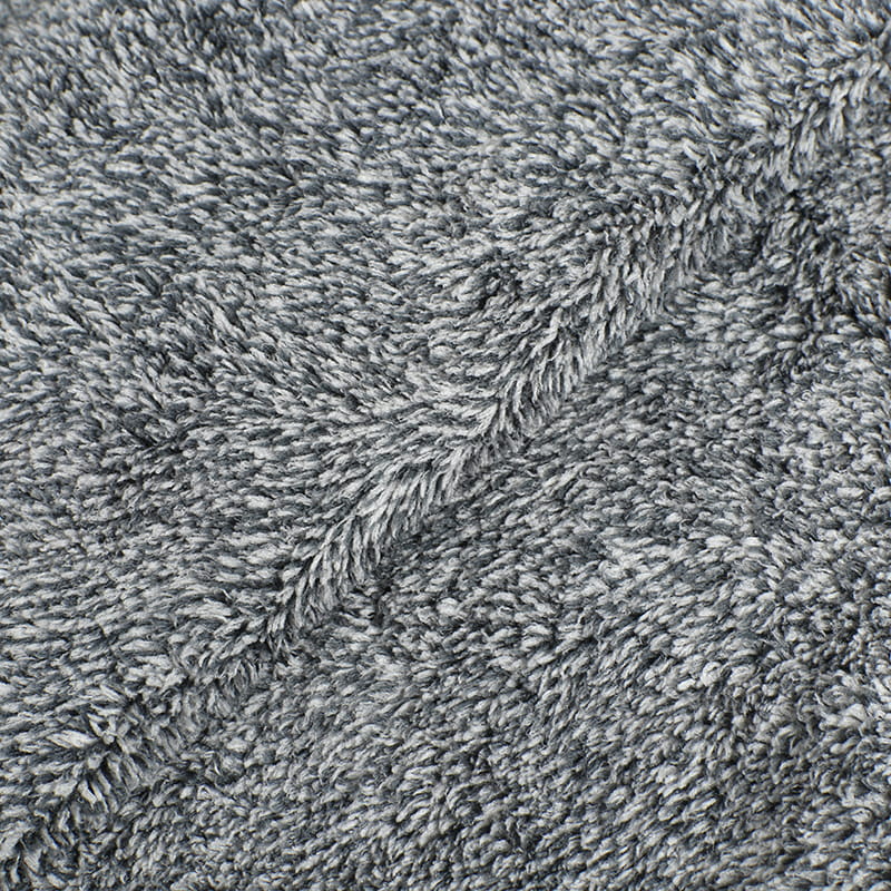 1PK Antibacterial Gypsophila Coral vellus Car Towel